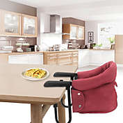 Kitcheniva Portable Folding High Chair Table Feeding Seat Red