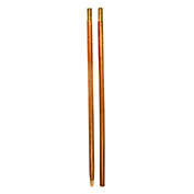 Indoor Oak Pole - 7ft - Brass Joints by Super Tough