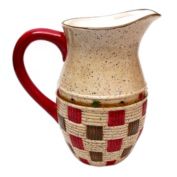 Iwgac Home Decorative Apple Basket Water Pitcher