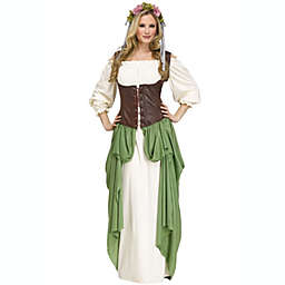 Fun World Serving Wench Adult Costume