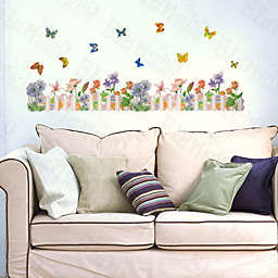 Blancho Bedding Floral Dream - Large Wall Decals Stickers Appliques Home Decor
