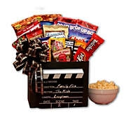 GBDS Family Flix Movie Gift Box - movie night gift baskets - movie night gift baskets for families