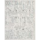 Alternate image 0 for Kathy Ireland Silver Screen Ivory/Teal Area Rug by Nourison KI343 8'X 10'