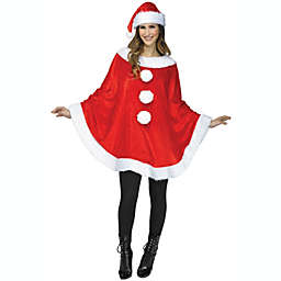 Fun World Santa Shawl Adult Costume