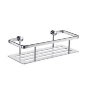 Smedbo Sideline Rect Soap Basket Polished Chrome