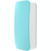 WallDeca Magnetic Premium Dry Erase Board Eraser, Felt Bottom Surface, Made for Whiteboard (Teal)