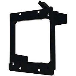 Cable Wholesale Wall Plate Mounting Bracket, Low Voltage, Dual Gang