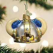 OLD WORLD CHRISTMAS SAND CASTLE GLASS NAUTICAL CHRISTMAS ORNAMENT 20069 