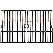 Contemporary Home Living 2pc Gloss Cast Iron Cooking Grid for Master Forge and Uniflame Gas Grills 27.25"