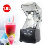 Kitcheniva Commercial Fruit Juice Smoothie Maker With Shield