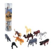 Papo Wenno Wild Animals Tube 10 Piece Set 6901