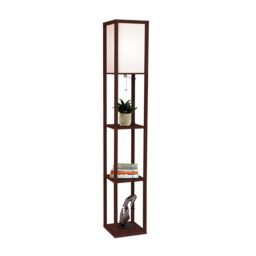 Maxwell LED Floor Lamp - Havana Brown