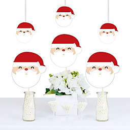 Big Dot of Happiness Jolly Santa Claus - Christmas Decorations DIY Party Essentials - Set of 20