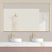 Neutypechic Modern Full-length Bathroom/Vanity Mirror