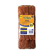 Ramon Copper Scourers (Pack Of 25)