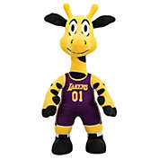 Bleacher Creatures Los Angeles Lakers Giraffe 10&quot; NBA Mascot Plush Figure- A Mascot for Play or Display