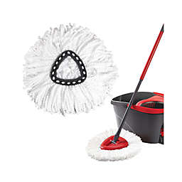 TSV Replacement 360 Degree Spin Magic Mop-Microfiber Replacement Mop Head, 1 Piece