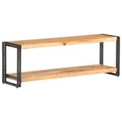 vidaXL TV Cabinet 47.2"x11.8"x15.7" Solid Acacia Wood