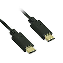 Cable Wholesale USB-C Cable, USB 3.1 Type C Male to Type C Male - 10Gbit - 1 Meter (3.28 feet)