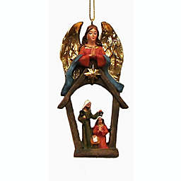 Iwgac Resin Angel Nativity Ornament