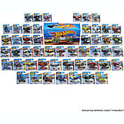 Hot Wheels Set of 50 1 64 Scale Toy Trucks and Cars, Individually Packaged for Kids and Collectors, Styles May Vary