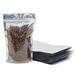 Stockroom Plus Self Seal Zip Bags for Packaging, 2.4 oz Foil?Stand Up Pouches?(5x8 In, 120 Pack)