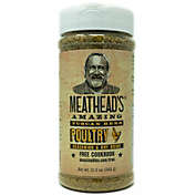 Meatheads Amazing Tuscan Herb Poultry Seasoning and Dry Brine 10.3 Oz Bottle