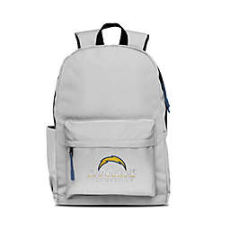 Mojo Licensing LLC Los Angeles Chargers Campus Backpack - Ideal for the Gym, Work, Hiking, Travel, School, Weekends, and Commuting