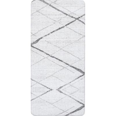 nuLOOM Thigpen Contemporary Anti Fatigue Kitchen or Laundry Room Comfort Mat