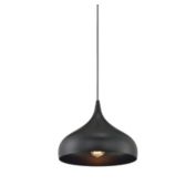 Trade Winds Lighting Patricia 12" Mini Plug-In Pendant