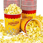 Stock Your Home 32 oz Paper Popcorn Bucket (50 Count)