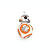 Star Wars 15" Tall Talking BB-8 Plush Toy - Cute Stuffed Droid Figure From The Force Awakens, Episode 7 - Features Original Movie Sounds - Collectible