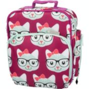 Bentology Insulated Lunch Box w Snack Pocket and Water Bottle Holder - Boys Girls and Kid&#39;s Lunch box To Keeps Food Hotter or Colder Longer