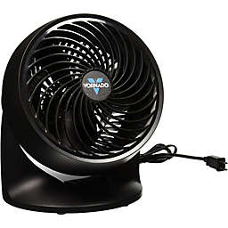 Vornando Cr1011606 Air Circulator Mini Indoor Fan, Black, 7