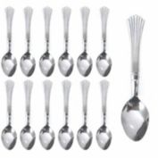 Kitcheniva 12-Piece Dinner Spoons Stainless Steel