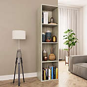 Home Life Boutique Book Cabinet/TV Cabinet Sonoma
