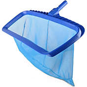 Broadmix Pool Skimmer Net, Heavy-Duty Leaf Rake for Cleaning Swimming Pool and Pond