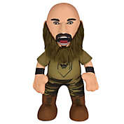 Bleacher Creatures WWE Braun Strowman 10&quot; Plush Figure - A Wrestling Legend for Play and Display