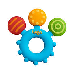 HABA Clutching Toy Color Play Silicone Teether