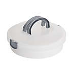 Alternate image 0 for Juvale Round Cake Carrier with Handle for Desserts, Cupcakes, Deviled Eggs (White)