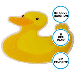 Kitcheniva Duck Tub Tattoos Non-Slip Safety Bathtub Stickers Adhesive Treads 5