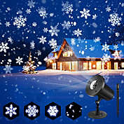 Kitcheniva Xmas LED Snowflake Projector Lights