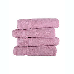 Classic Turkish Towels Rose Villa Collection Set Of 4 Bath Towel