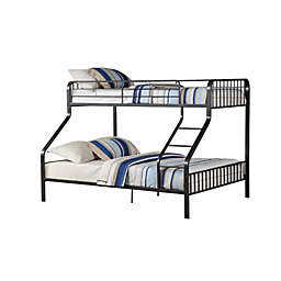 Acme Furniture Caius Twin Xl/Queen Bunk Bed - Black