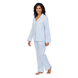 Standard Textile Home - 3D Stripe Women's Pajama Set, Small