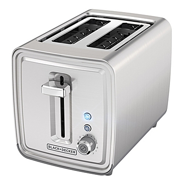 BLACK+DECKER - 2 Slice Toaster (TR2900SSD). View a larger version of this product image.
