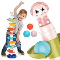 PopFun Tot Tower Ball Drop