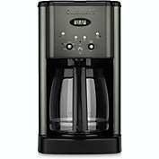 Kitchen Material Cup Brew Central Maker Coffee Maker2, Black Stainless Steel