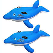 Swimline Set of 2 Dolphin Stable Pool Floats 61" x36"