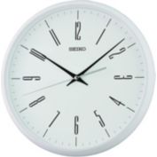 Seiko 12" Yumi Wall Clock, White